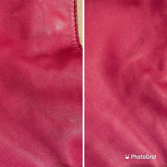 Beracamy Paris Red Hobo Bag - Picture 15 of 15